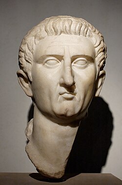 Busto del emperador Nerva