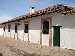 Casa colonial española