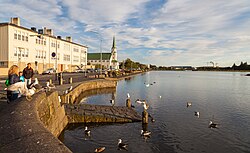 Lago Tjörnin