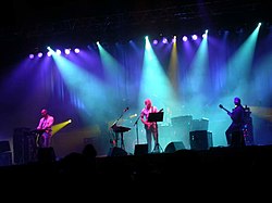 King Crimson actuando en directo
