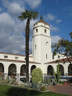 Cuartel de policía de Fullerton