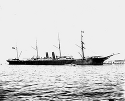 El vapor Colón