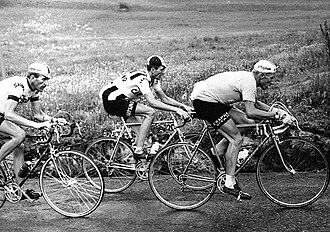 Jacques Anquetil durante la competición