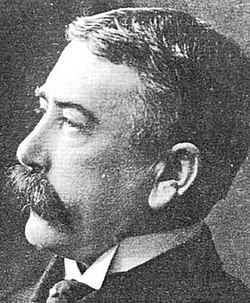 Retrato de Ferdinand de Saussure