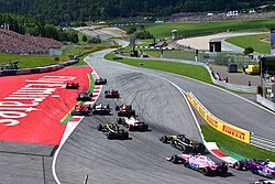 Carrera de Fórmula 1