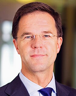 Mark Rutte, primer ministro de 2010 a 2024