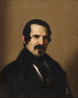 Autorretrato de Joaquín Manuel Fernández Cruzado