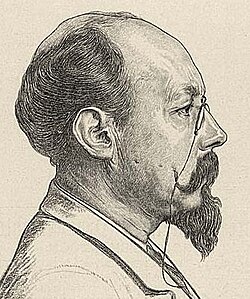 Litografía de Marcellus Emants basada en un dibujo de Hendrik Haverman de 1897
