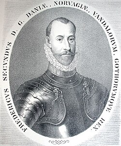 Federico II de Dinamarca
