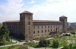 Castillo visconteo de Pavía
