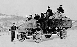 Fuerza expedicionaria canadiense en 1919