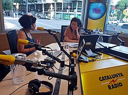 Programa Estat de Gràcia emitido por Catalunya Ràdio