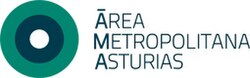 Mapa esquemático de la zona central de Asturias