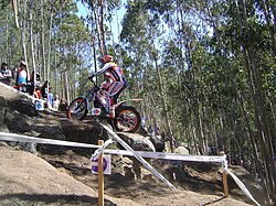 Campeonato de trial en Arteijo, Galicia