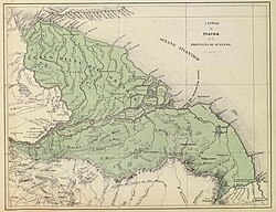 Representación del Cantón Piacoa en el siglo XIX