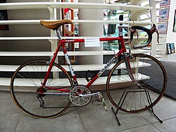 Bicicleta Colnago de Giuseppe Saronni