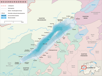 Ilustración geográfica complementaria del lago