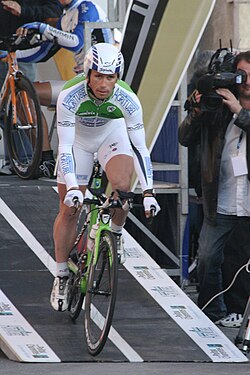 Jimmy Casper en el Tour de Poitou-Charentes 2008