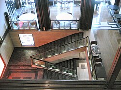Interior de la biblioteca del RIBA