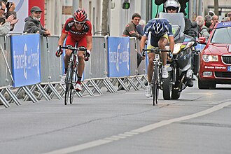 Fotografía relacionada con la prueba ciclista París-Tours 2011