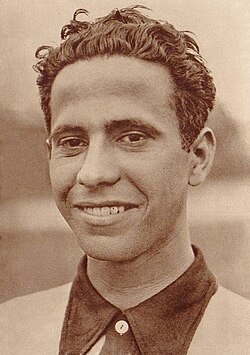 Fotografía de Olimpio Bizzi tomada en el año 1937