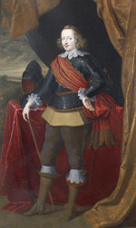 Retrato al óleo del Cardenal-Infante don Fernando de Austria.