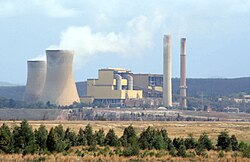 Central eléctrica Yallourn W