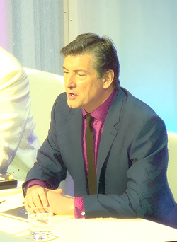 Robin Cousins en 2011