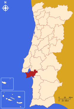 Detalle cartográfico de la subregión y sus accesos fluviales y marítimos