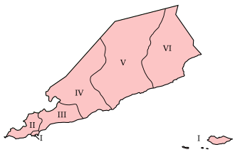 Cartografía detallada de las gobernaciones del sur de Yemen