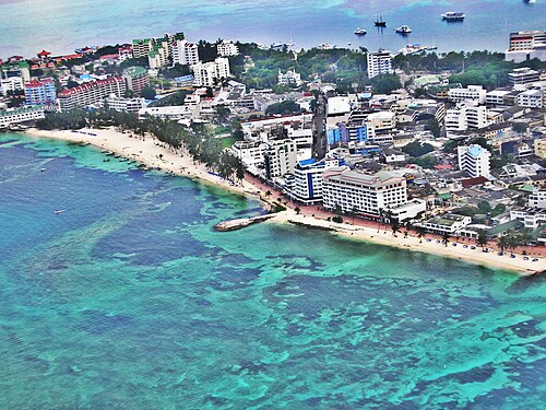 Paisaje de San Andrés
