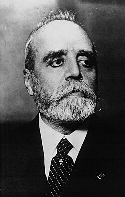 José Sánchez Guerra fotografiado en el año 1932
