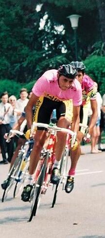 Franco Chioccioli durante su carrera profesional