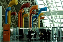 Aeropuerto Adnan Menderes en Esmirna