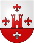 Representación gráfica y escudo asociado a la comuna de Muralto