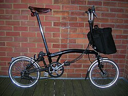 Bicicleta plegable Brompton
