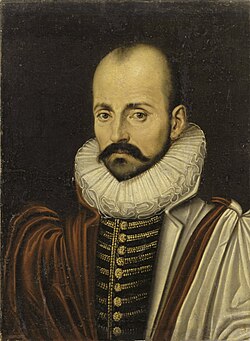 Retrato histórico de Michel de Montaigne c.1570