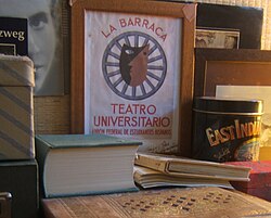 Cartel original de La Barraca