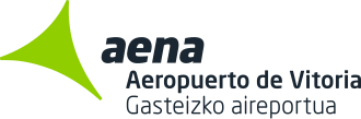 Vista general y detalles del Aeropuerto de Vitoria