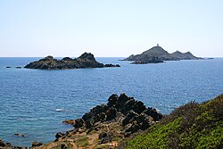 Islas Sanguinarias frente a Ajaccio