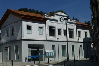 Infraestructura ferroviaria histórica en Éibar