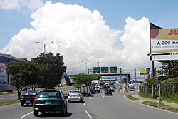 Carretera de Circunvalación en Costa Rica.