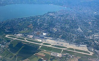 Vista general y datos técnicos del Aeropuerto Internacional de Ginebra
