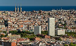 Skyline de Santa Coloma
