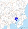 Representación de los 23 Barrios Especiales de Tokio