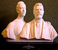 Escultura de Carl y Ottilia Jacobsen realizada por L. Brandstrup