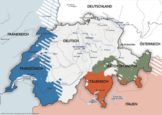 Información general sobre el romanche