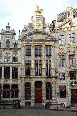 Casa del gremio de cerveceros de Bruselas