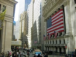 Bolsa de Nueva York y mercados financieros