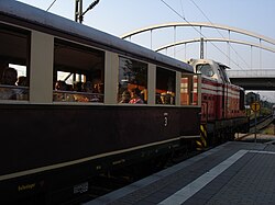 Tren Dessau-Wörlitzer-Eisenbahn